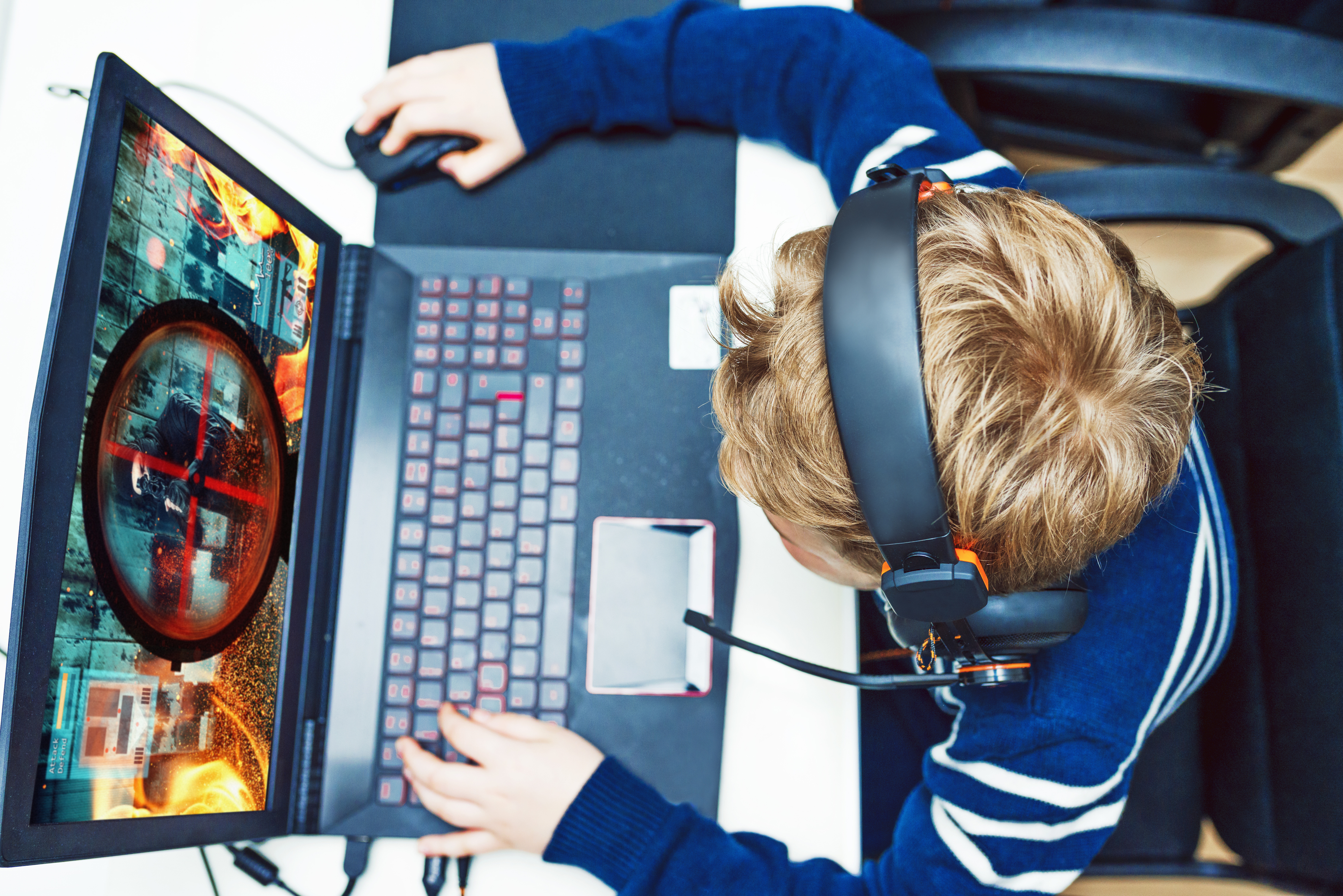Save Your Child from Dangerous Effects of Online Games on Kids