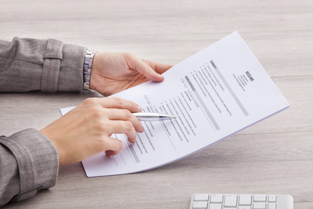 How To Post Your Resume Online Securely